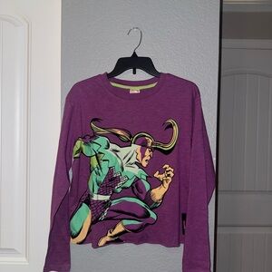 Women’s Disney Loke Long Sleeve Top